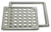 Purus rist og ramme 154,2 x 154,2 mm